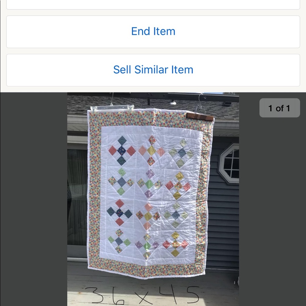 Baby/childs quilt